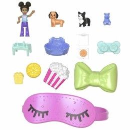 Polly Pocket|Playset Polly Pocket PUPPY PYJAMA PARTY BOX