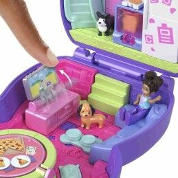 Polly Pocket|Playset Polly Pocket PUPPY PYJAMA PARTY BOX