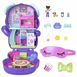 Polly Pocket|Playset Polly Pocket PUPPY PYJAMA PARTY BOX