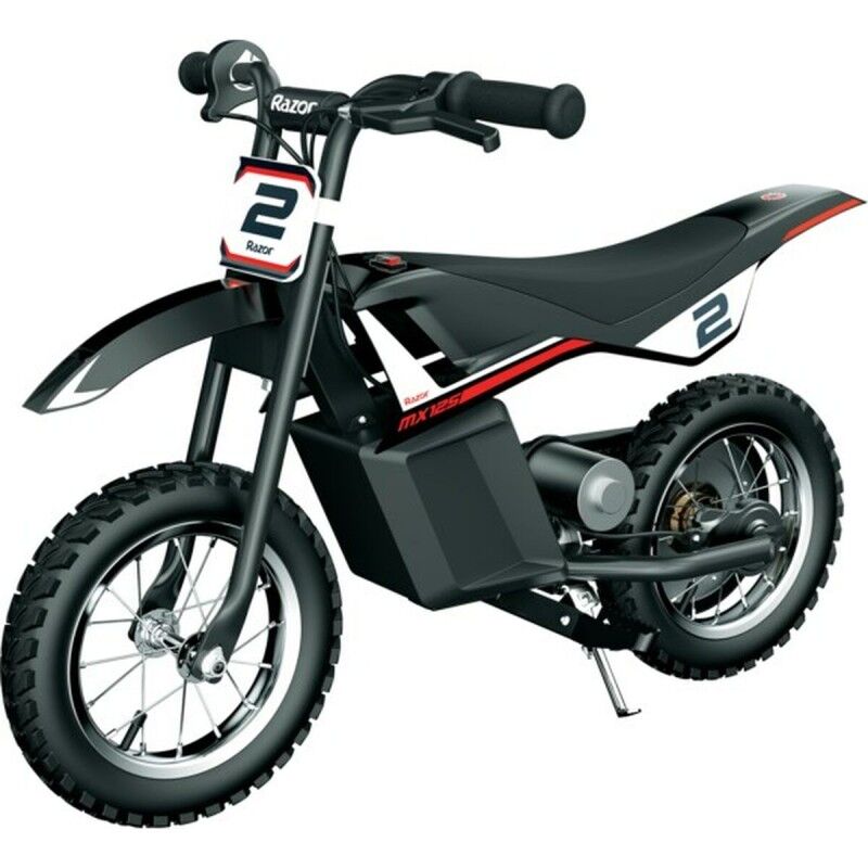 Razor|Scooter eléctrica para crianças Razor MX125 Branco Cromo Razor|Scooter eléctrica para crianças Razor MX125 Branco Cromo