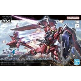Bandai|Figuras de Ação Bandai IMMORTAL JUSTICE GUNDAM