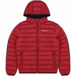 Joma Sport|Casaco de Desporto para Homem Joma Sport  RAINJACKET CHAMPION IV 100.689.602  Vermelho Poliéster (2XL)