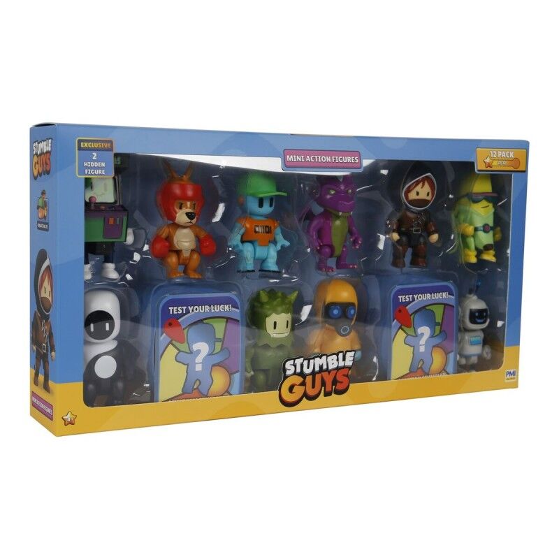 PMI Kids World|Figuras de Ação PMI Kids World S2 MINI ACTION FIGURES