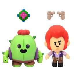 Brawl Stars|Conjunto de Figuras Brawl Stars BRW6015A 2 Peças