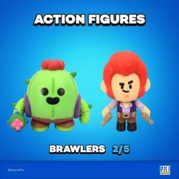 Brawl Stars|Conjunto de Figuras Brawl Stars BRW6015A 2 Peças