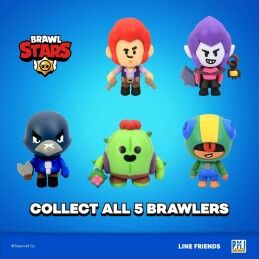 Brawl Stars|Conjunto de Figuras Brawl Stars BRW6015A 2 Peças