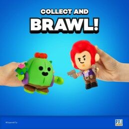 Brawl Stars|Conjunto de Figuras Brawl Stars BRW6015A 2 Peças