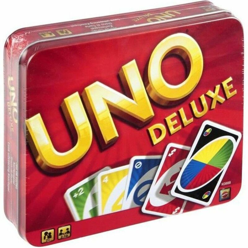 Mattel|Jogo de Cartas Mattel UNO Deluxe