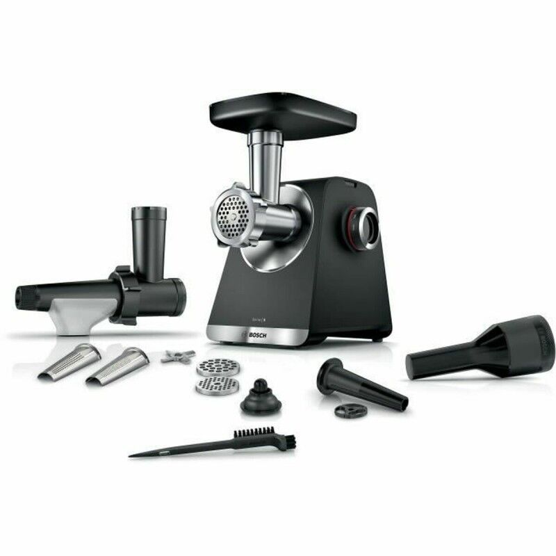 BOSCH|Picadora BOSCH MFWS650B Preto Prateado 500 W