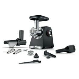 BOSCH|Picadora BOSCH MFWS650B Preto Prateado 500 W