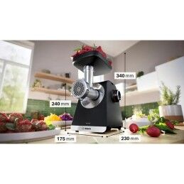 BOSCH|Picadora BOSCH MFWS650B Preto Prateado 500 W