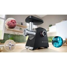 BOSCH|Picadora BOSCH MFWS650B Preto Prateado 500 W