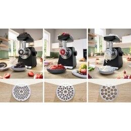 BOSCH|Picadora BOSCH MFWS650B Preto Prateado 500 W