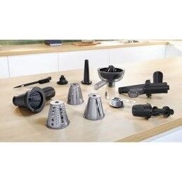 BOSCH|Picadora BOSCH MFWS650B Preto Prateado 500 W