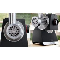 BOSCH|Picadora BOSCH MFWS650B Preto Prateado 500 W