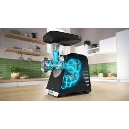 BOSCH|Picadora BOSCH MFWS650B Preto Prateado 500 W