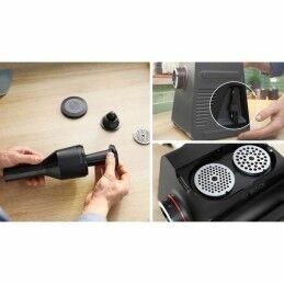 BOSCH|Picadora BOSCH MFWS650B Preto Prateado 500 W