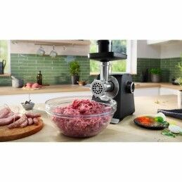 BOSCH|Picadora BOSCH MFWS650B Preto Prateado 500 W