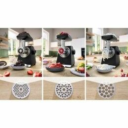 BOSCH|Picadora BOSCH MFWS650B Preto Prateado 500 W