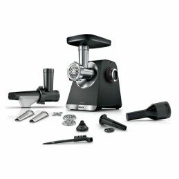 BOSCH|Picadora BOSCH MFWS650B Preto Prateado 500 W