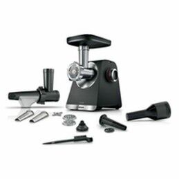 BOSCH|Picadora BOSCH MFWS650B Preto Prateado 500 W