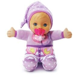 Vtech|Boneca bebé Vtech Mon bebe a bercer