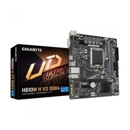 Gigabyte|Placa Mãe Gigabyte H610M H V3 DDR4 LGA 1700 INTEL H610 EXPRESS