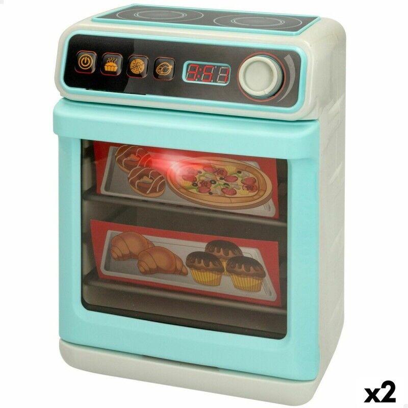 PlayGo|Eletrodoméstico de Brincar PlayGo 18 x 24 x 11 cm (2 Unidades) PlayGo|Eletrodoméstico de Brincar PlayGo 18 x 24 x 11 cm (2 Unidades)