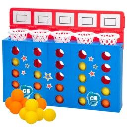 Colorbaby|4 em Linha Colorbaby 36,5 x 29 x 7 cm (6 Unidades)