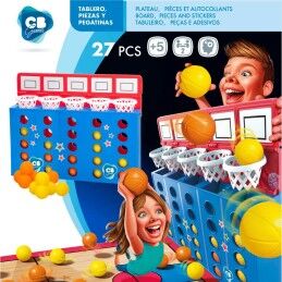 Colorbaby|4 em Linha Colorbaby 36,5 x 29 x 7 cm (6 Unidades)