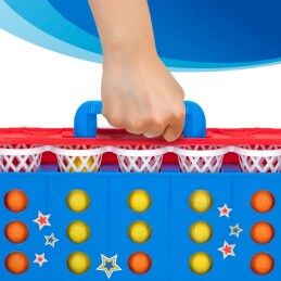 Colorbaby|4 em Linha Colorbaby 36,5 x 29 x 7 cm (6 Unidades)