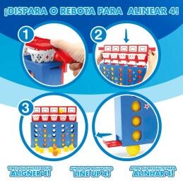 Colorbaby|4 em Linha Colorbaby 36,5 x 29 x 7 cm (6 Unidades)
