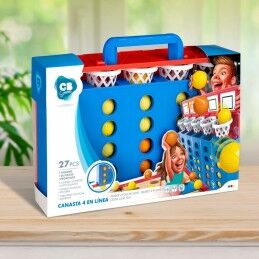 Colorbaby|4 em Linha Colorbaby 36,5 x 29 x 7 cm (6 Unidades)