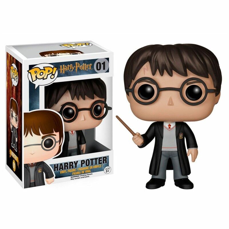 Funko Pop!|Figura colecionável Funko Pop! Harry Potter 01 Funko Pop!|Figura colecionável Funko Pop! Harry Potter 01