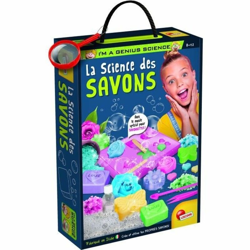 Lisciani Giochi|Jogo de Ciência Lisciani Giochi The science of personalized soaps (FR) Lisciani Giochi|Jogo de Ciência Lisciani Giochi The science of personalized soaps (FR)