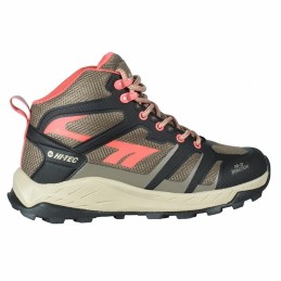 Botas de montanha Hi-Tec Toubkal mid Castanho