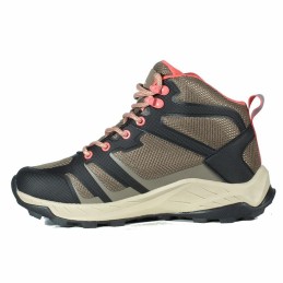 Botas de montanha Hi-Tec Toubkal mid Castanho