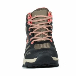 Botas de montanha Hi-Tec Toubkal mid Castanho