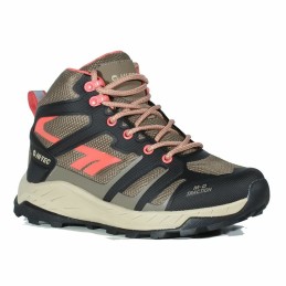 Botas de montanha Hi-Tec Toubkal mid Castanho