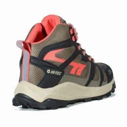 Botas de montanha Hi-Tec Toubkal mid Castanho