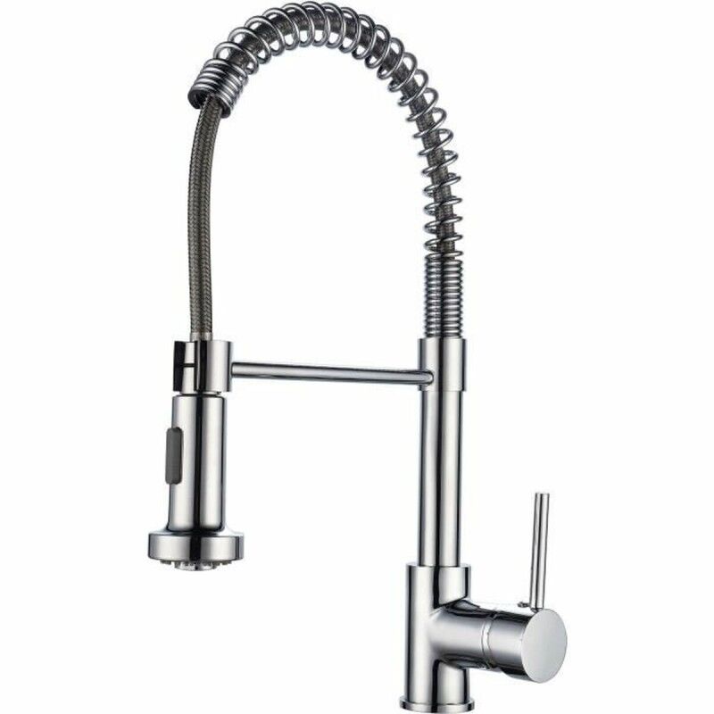 Rousseau|Kitchen Tap Rousseau OPUS Cinzento Chrome