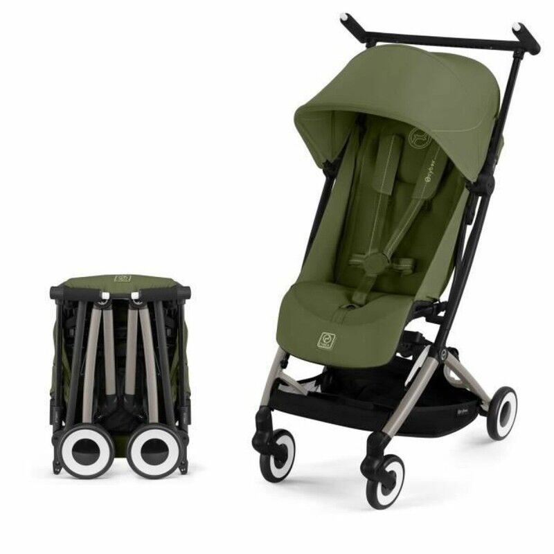 Cybex|Carrinho de passeio para bebê Cybex Verde