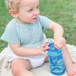 Nûby|Copo de Aprendizagem Nûby Azul 360 ml