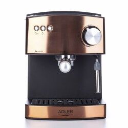 Adler|Máquina de Café Expresso Manual Adler AD 4404cr Preto Multicolor No 1,6 L