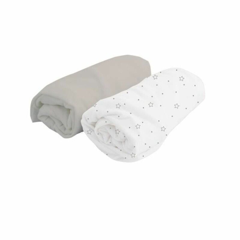 Domiva|Lençol de cima para berço Domiva Doux Nid 70 x 140 cm Domiva|Lençol de cima para berço Domiva Doux Nid 70 x 140 cm