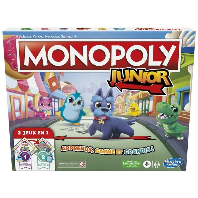 Monopoly|Jogo de Mesa Monopoly Junior (FR) Monopoly|Jogo de Mesa Monopoly Junior (FR)