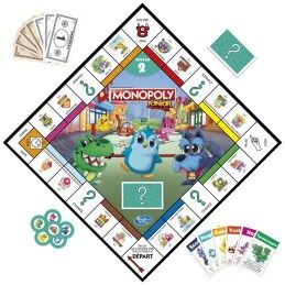 Monopoly|Jogo de Mesa Monopoly Junior (FR)