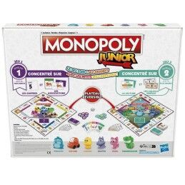 Monopoly|Jogo de Mesa Monopoly Junior (FR)