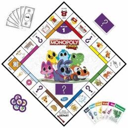 Monopoly|Jogo de Mesa Monopoly Junior (FR)
