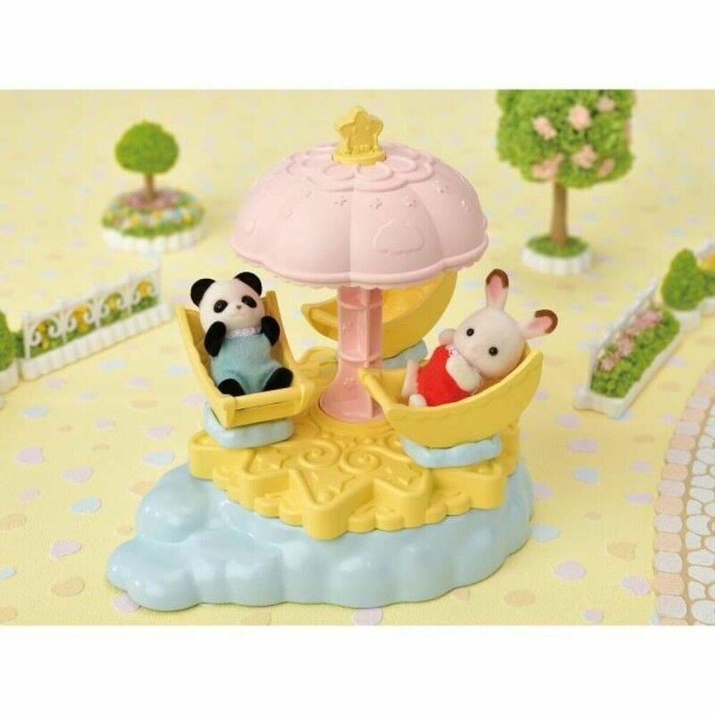 Sylvanian Families|Playset Sylvanian Families The Starry Carousel For Children Sylvanian Families|Playset Sylvanian Families The Starry Carousel For Children
